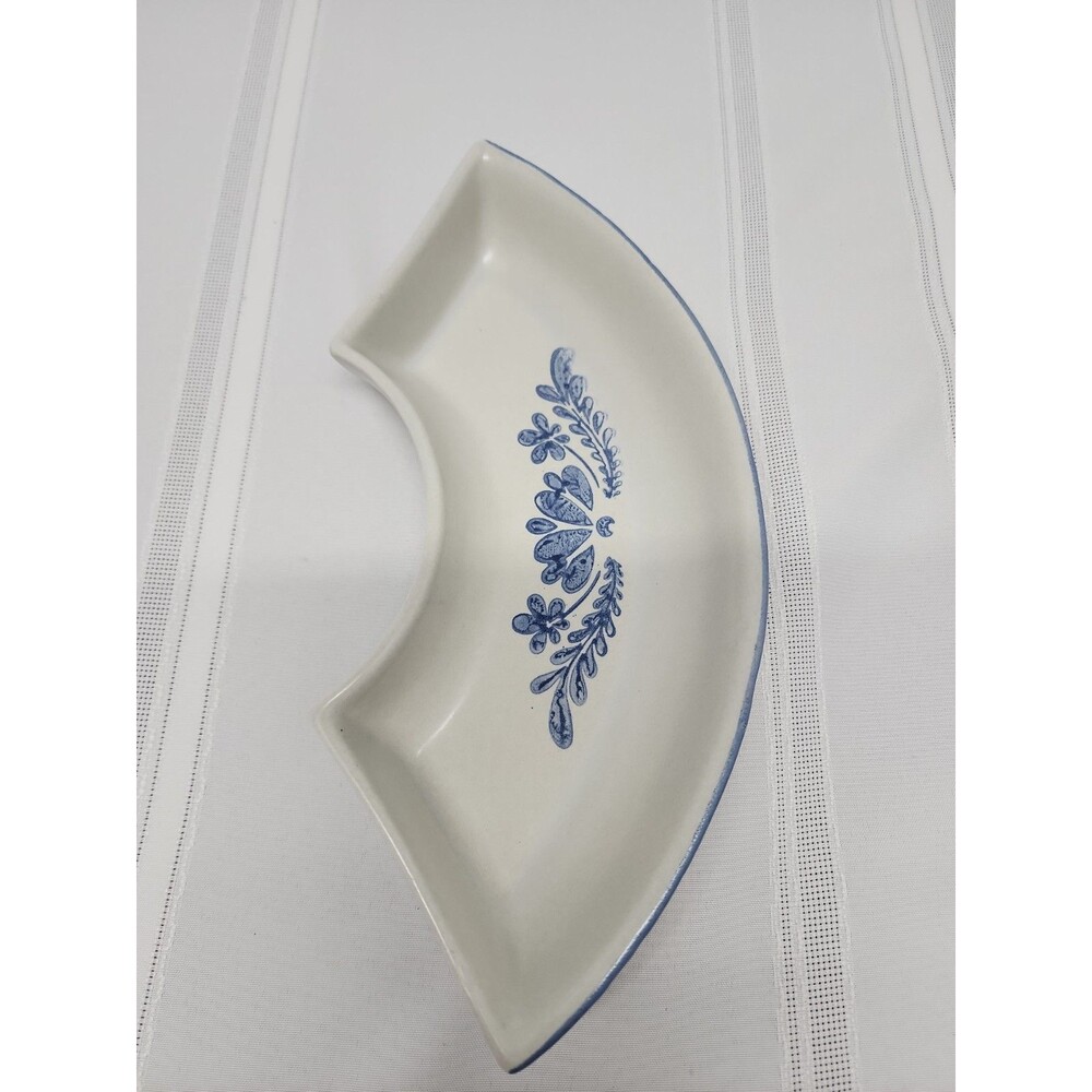 Vintage Pfaltzgraff Yorktowne Stoneware Lazy Susan Replacement Dish 130Y EUC - Picture 2 of 5